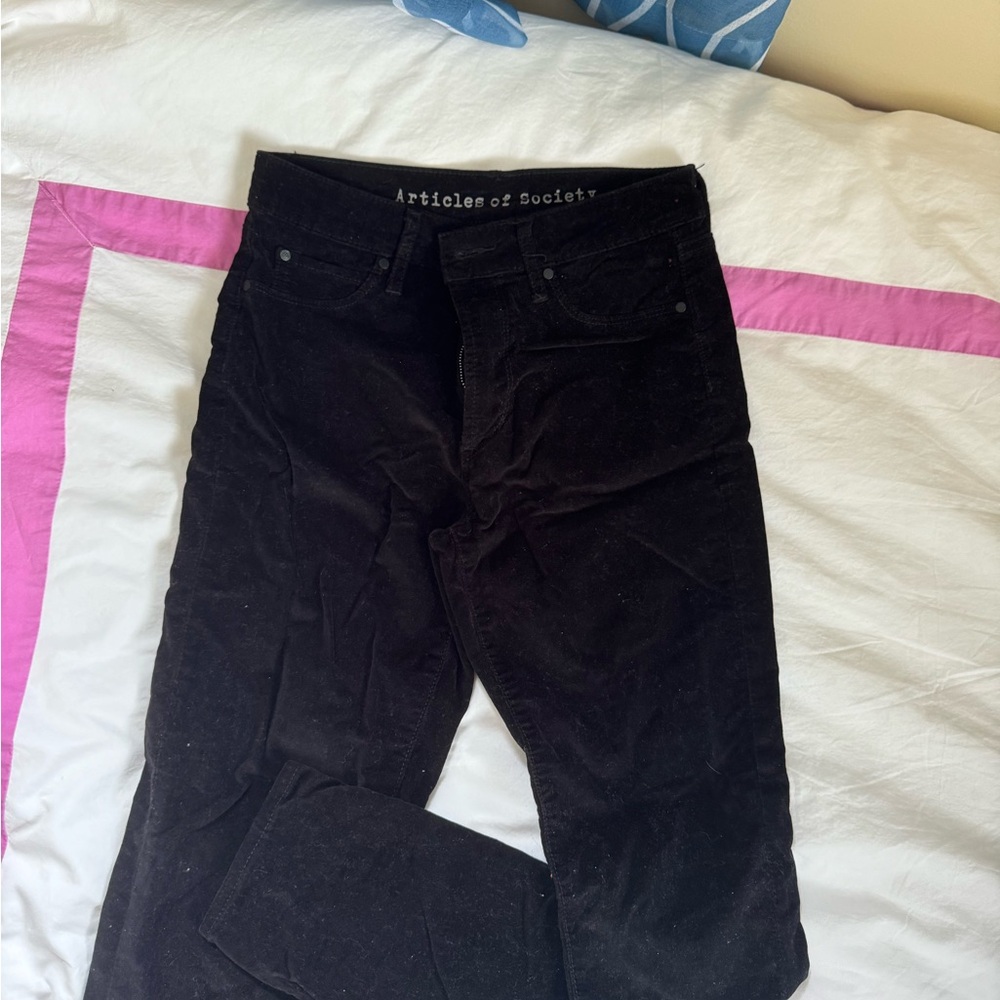 Articles Of Society Black Skinny Pants